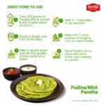 mint-paratha-directions-to-use-suvedfoods